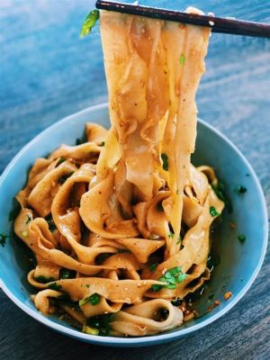  Hand-Pulled Noodles Tossed With Spicy Lamb Gravy: Will These Tender Threads Become Your New Comfort Food Obsession?