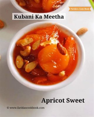  Qubani ka Meetha - A Sweet and Tangy Symphony for Your Tastebuds!