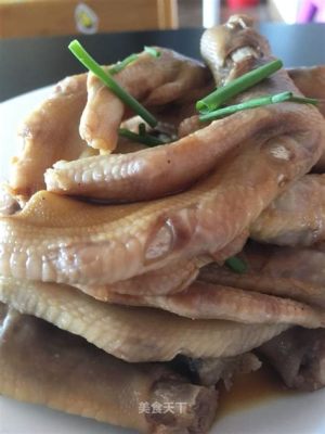  Shaoxing Wine-Marinated Duck Feet: A Symphony of Tenderness and Umami Explosion!