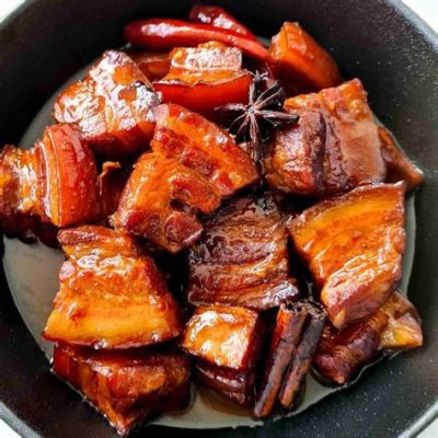  Spicy-Sweet Braised Pork Belly: Can A Culinary Harmony of Fire and Honey Truly Tantalize the Taste Buds?