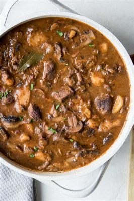  Xinyang Beef Stew With Mushrooms: How Can One Bowl Transport You To Rustic Charm and Umami Paradise?