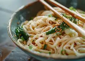  Spicy Hand-Pulled Noodles With A Touch Of Garlic And A Hint Of Umami:  Is This Pingliang's Greatest Culinary Treasure?