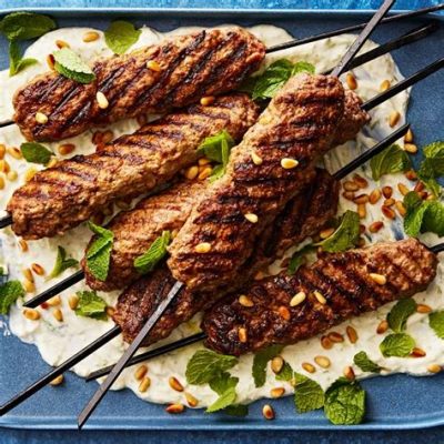  Spicy Lamb Skewers with Chili Paste: An Explosion of Flavor on a Stick